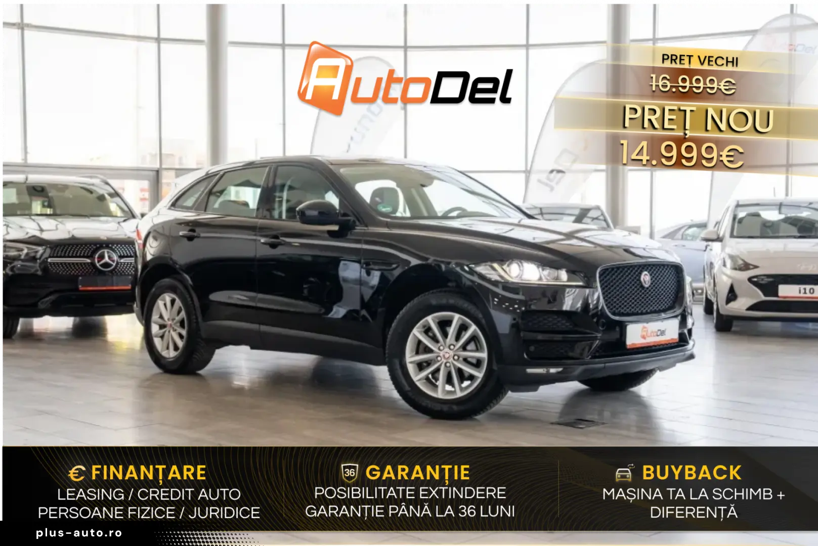 Jaguar F-Pace D180 AWD Quickshift  Portofolio