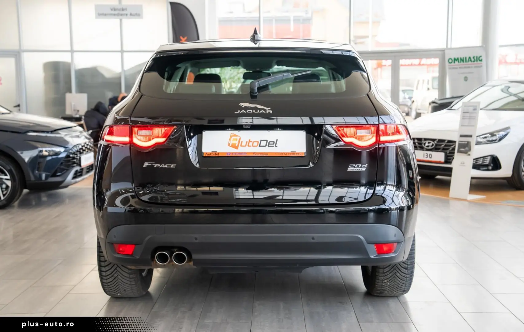 Jaguar F-Pace D180 AWD Quickshift  Portofolio