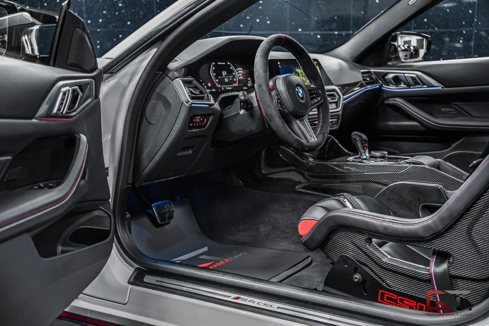 M4 CSL  1 1000 Keramik VAT CAR FULL Carbon Seats