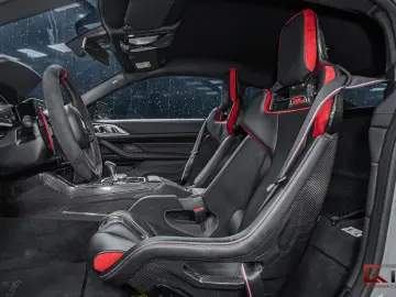 M4 CSL  1 1000 Keramik VAT CAR FULL Carbon Seats