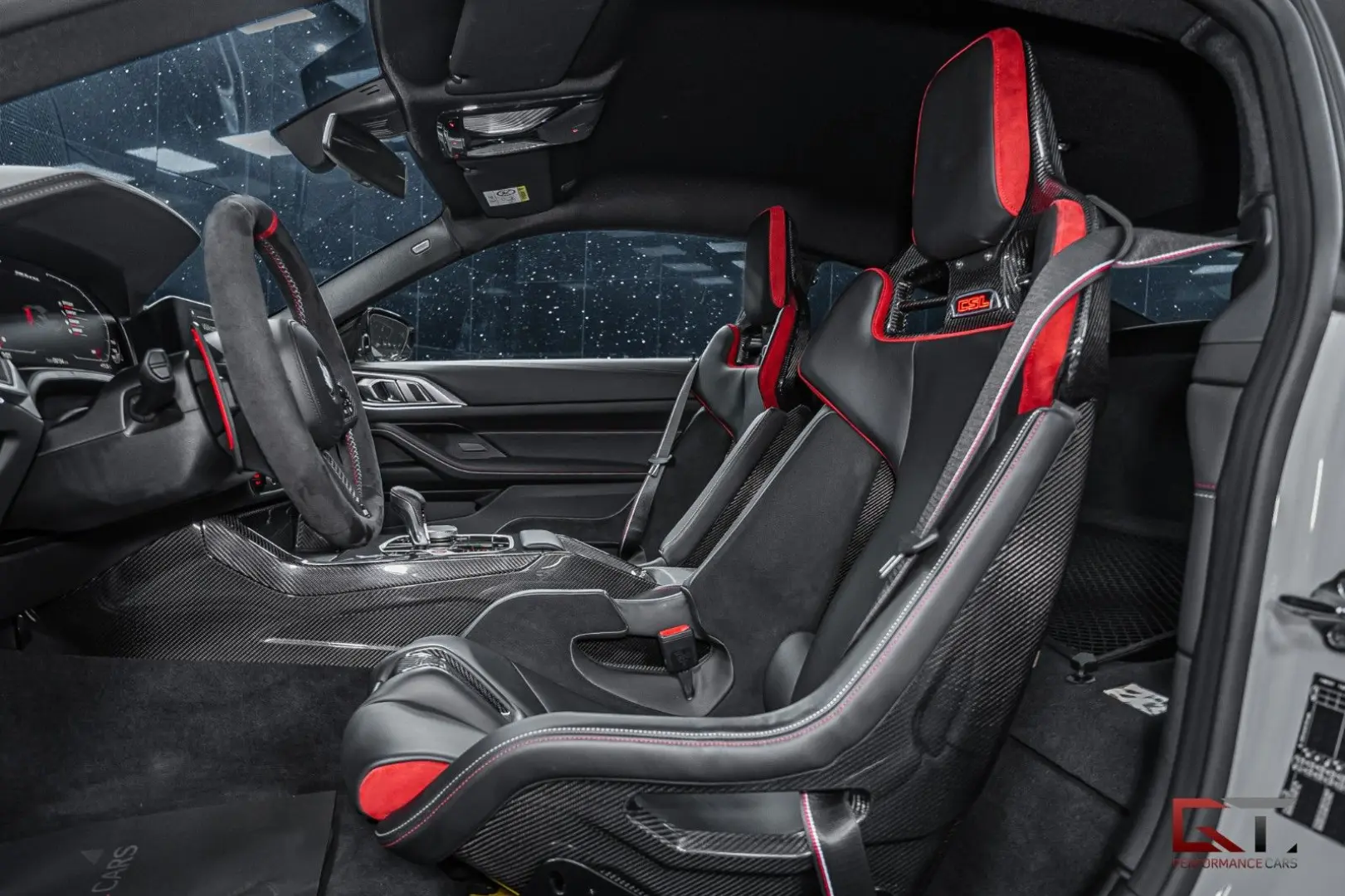 M4 CSL  1 1000 Keramik VAT CAR FULL Carbon Seats