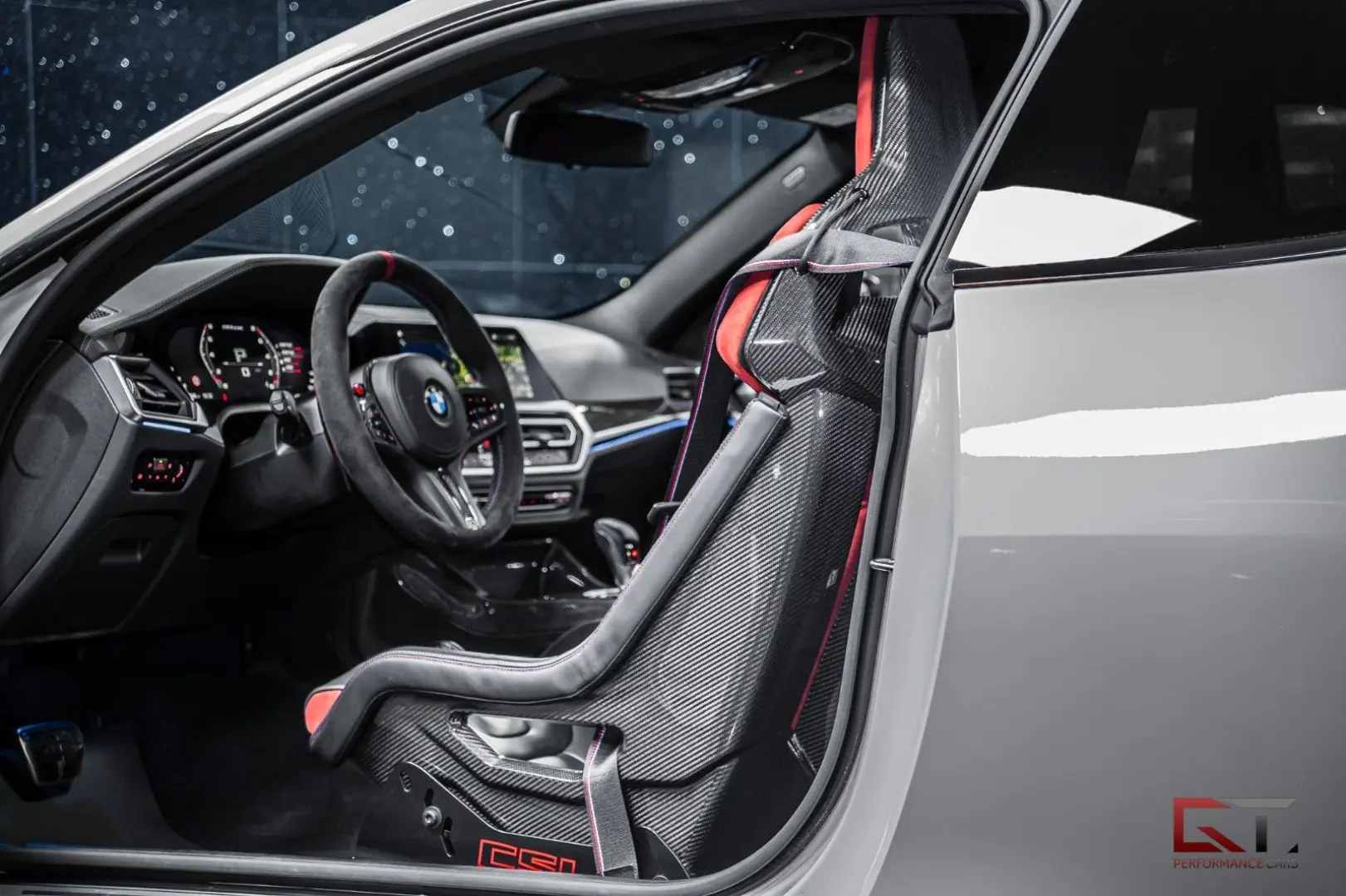 M4 CSL  1 1000 Keramik VAT CAR FULL Carbon Seats