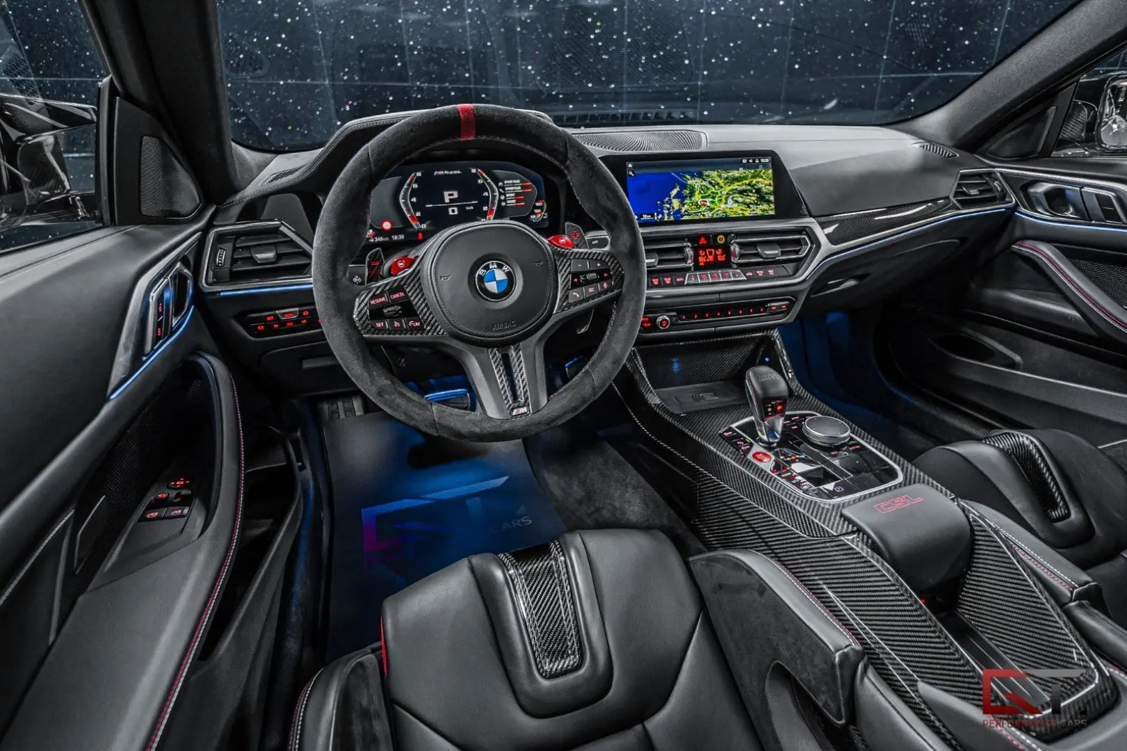 M4 CSL  1 1000 Keramik VAT CAR FULL Carbon Seats