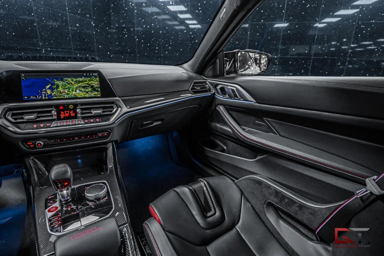 M4 CSL  1 1000 Keramik VAT CAR FULL Carbon Seats