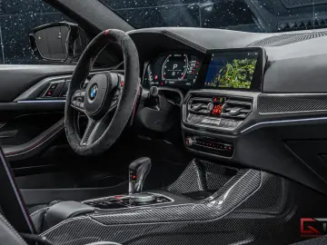 M4 CSL  1 1000 Keramik VAT CAR FULL Carbon Seats