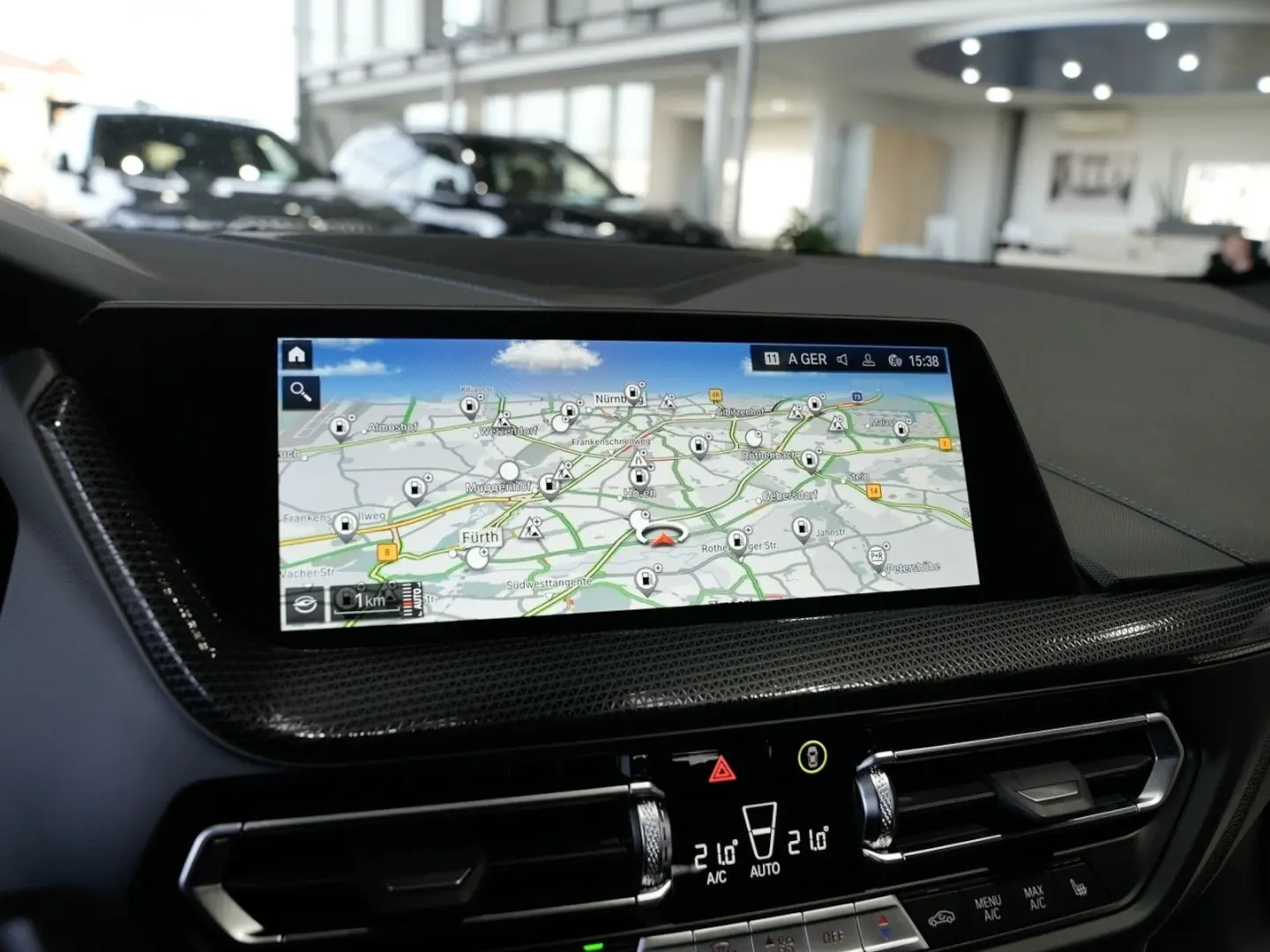 218 Gran Coupe i M Sport Head-Up Harman M-Sitze