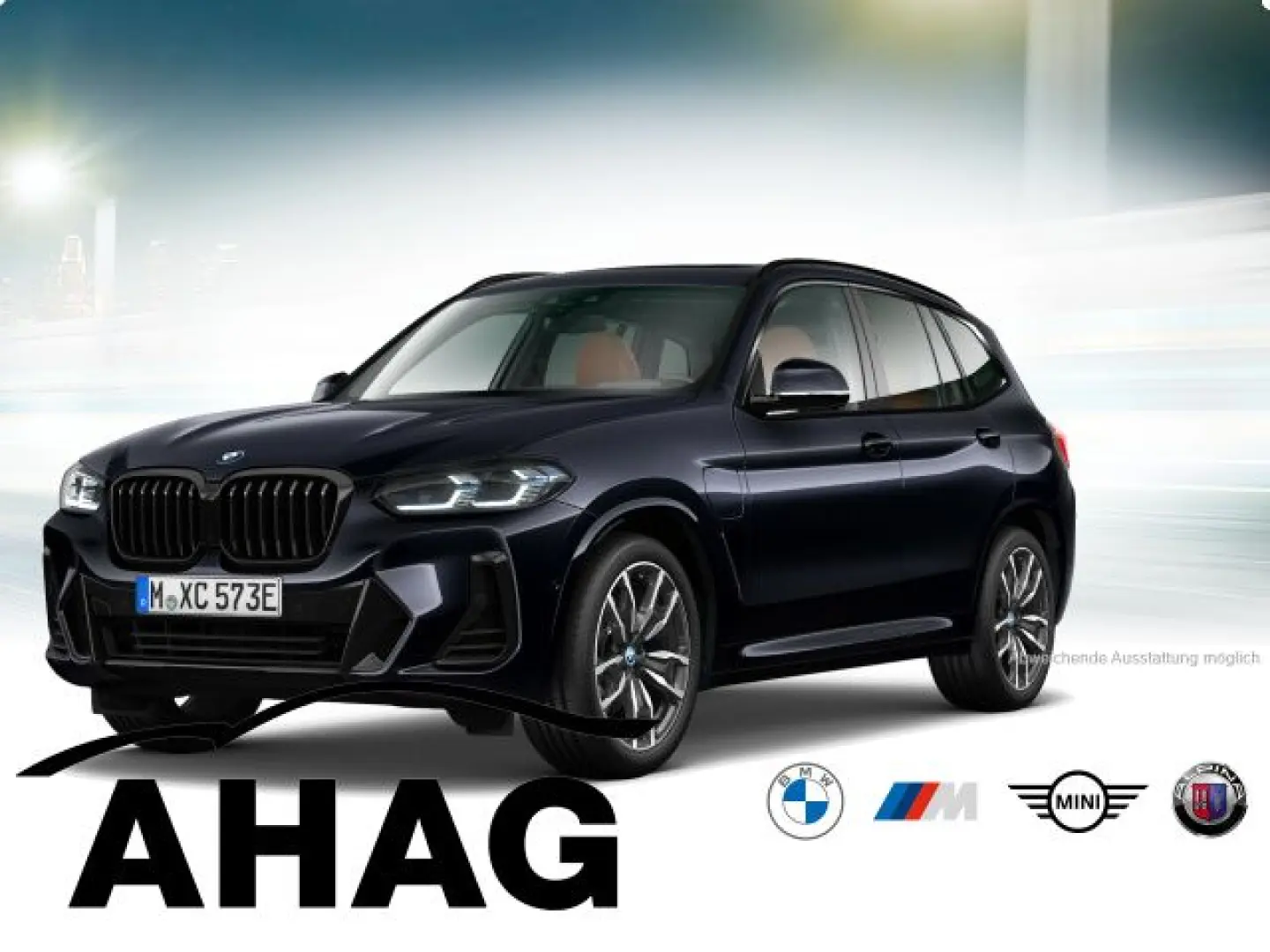 X3 xDrive30e AT M Sportpaket Innovationsp. HIFI