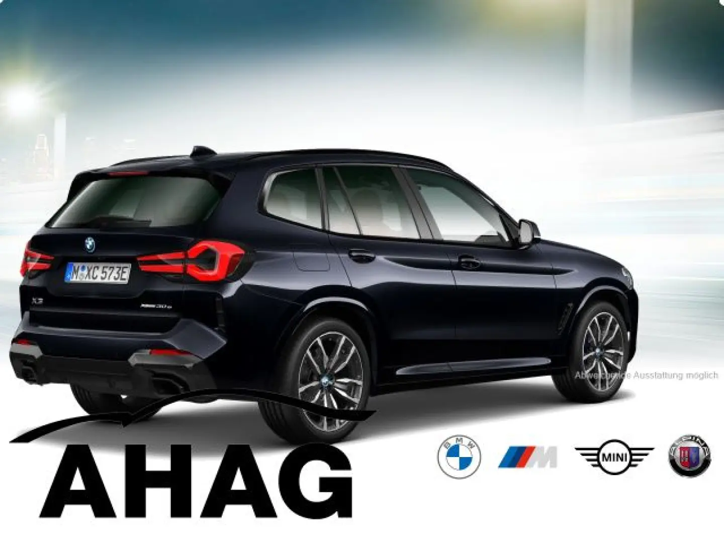 X3 xDrive30e AT M Sportpaket Innovationsp. HIFI