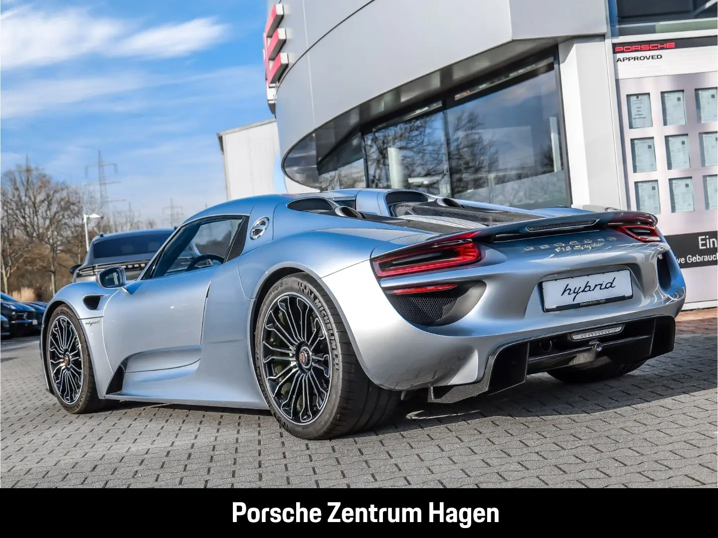918 Spyder LED PASM Liftsystem-VA Erstbesitz