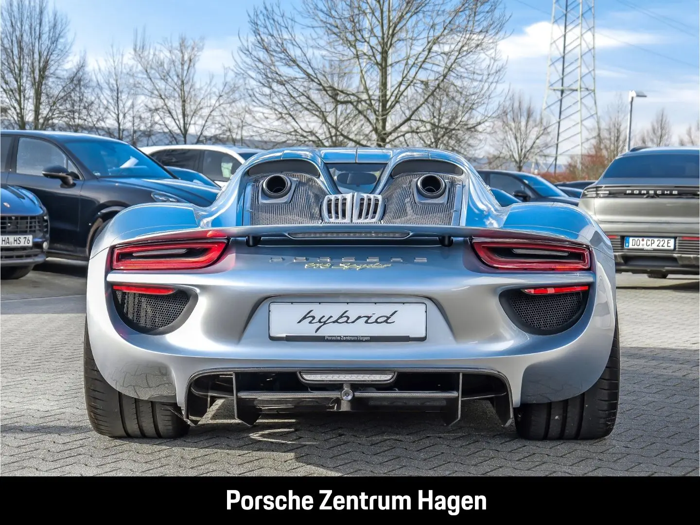918 Spyder LED PASM Liftsystem-VA Erstbesitz
