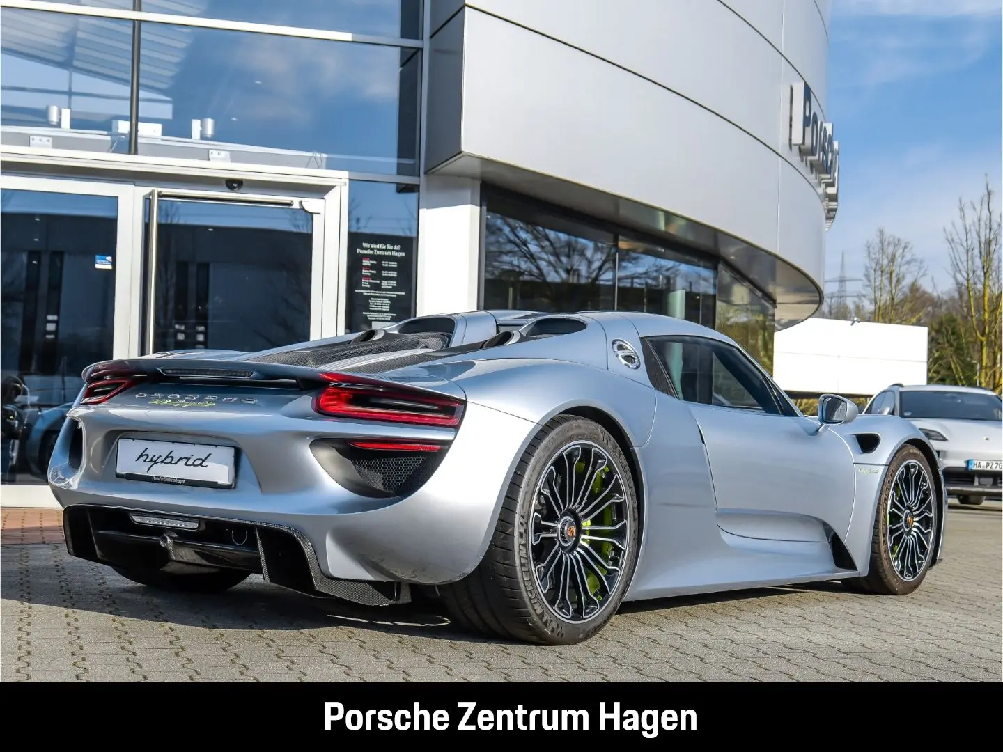 918 Spyder LED PASM Liftsystem-VA Erstbesitz