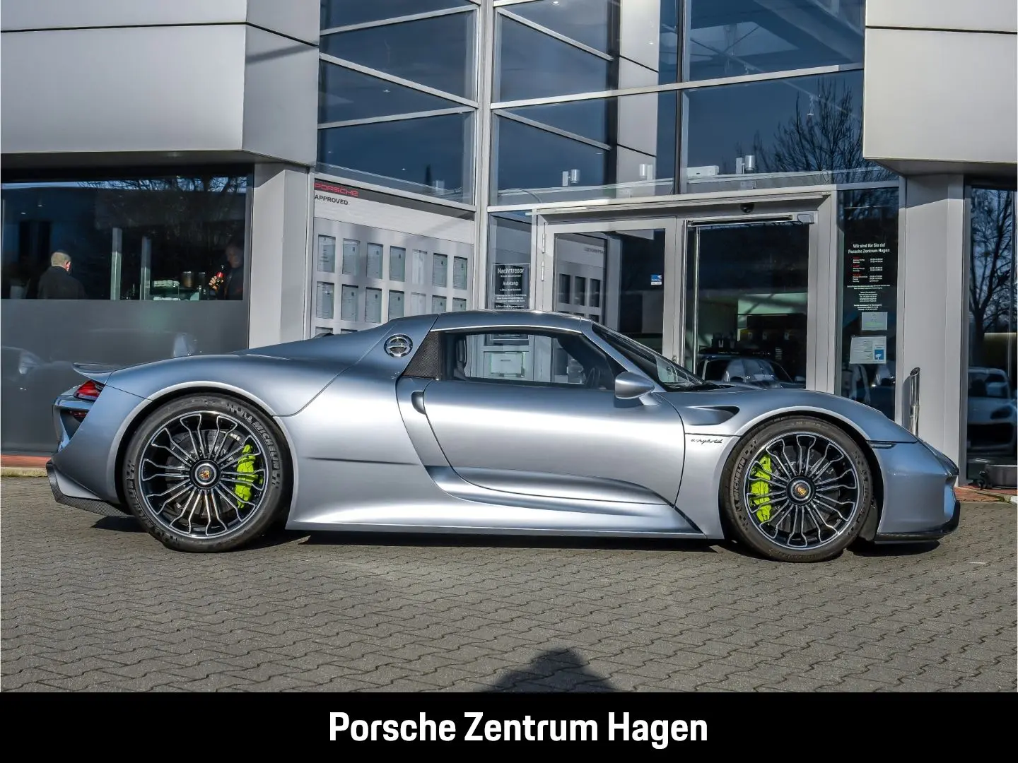 918 Spyder LED PASM Liftsystem-VA Erstbesitz