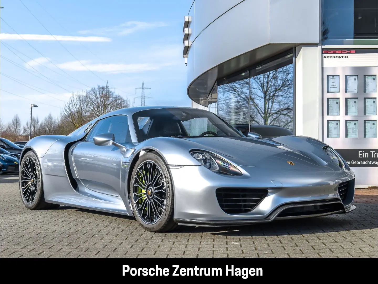 918 Spyder LED PASM Liftsystem-VA Erstbesitz
