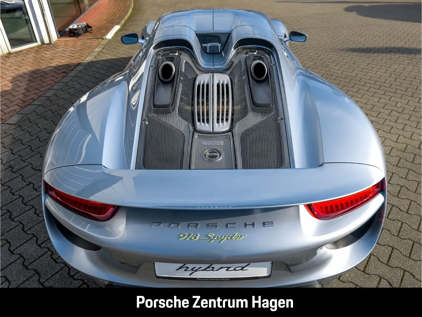 918 Spyder LED PASM Liftsystem-VA Erstbesitz