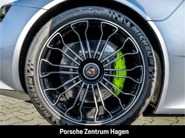 918 Spyder LED PASM Liftsystem-VA Erstbesitz