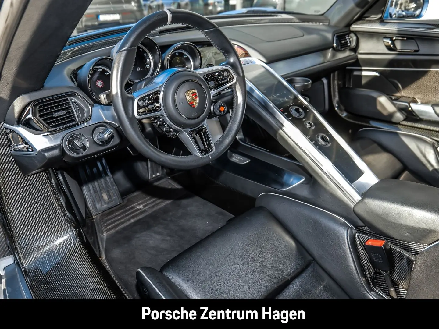 918 Spyder LED PASM Liftsystem-VA Erstbesitz