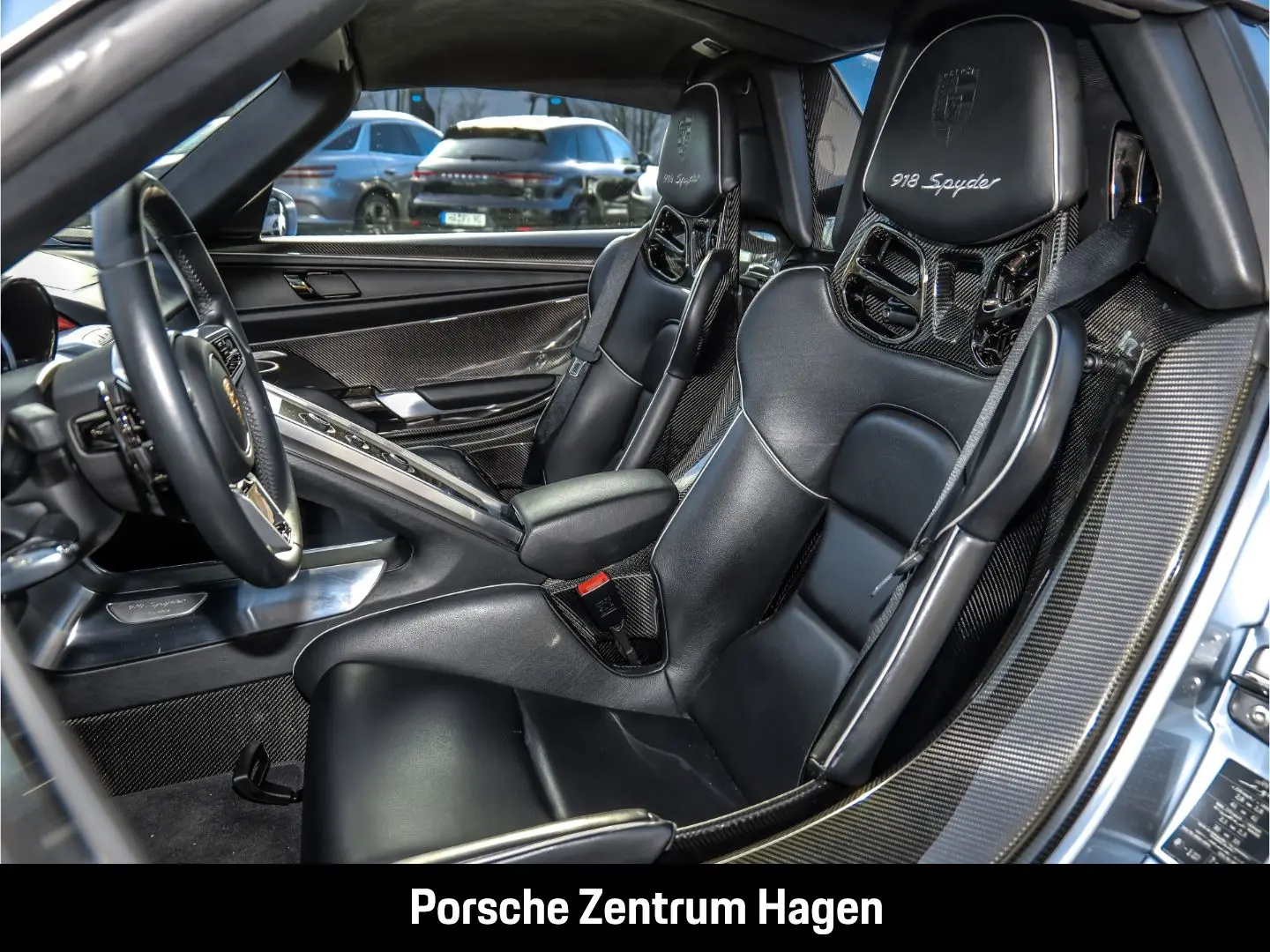 918 Spyder LED PASM Liftsystem-VA Erstbesitz