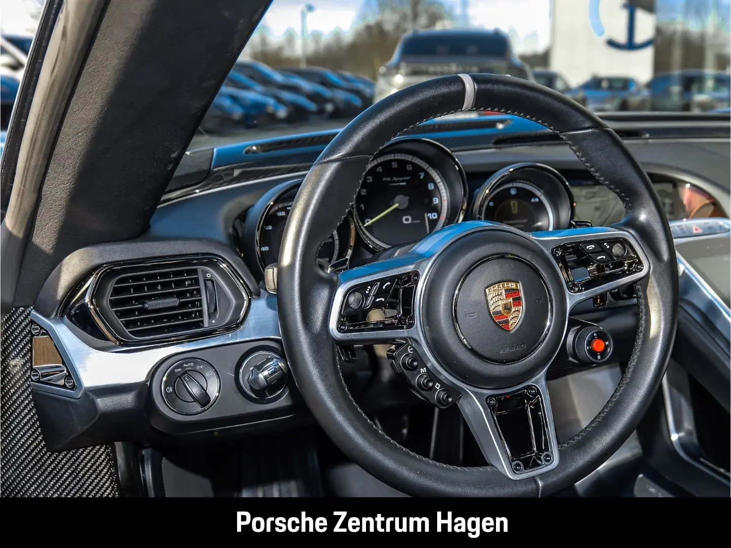 918 Spyder LED PASM Liftsystem-VA Erstbesitz