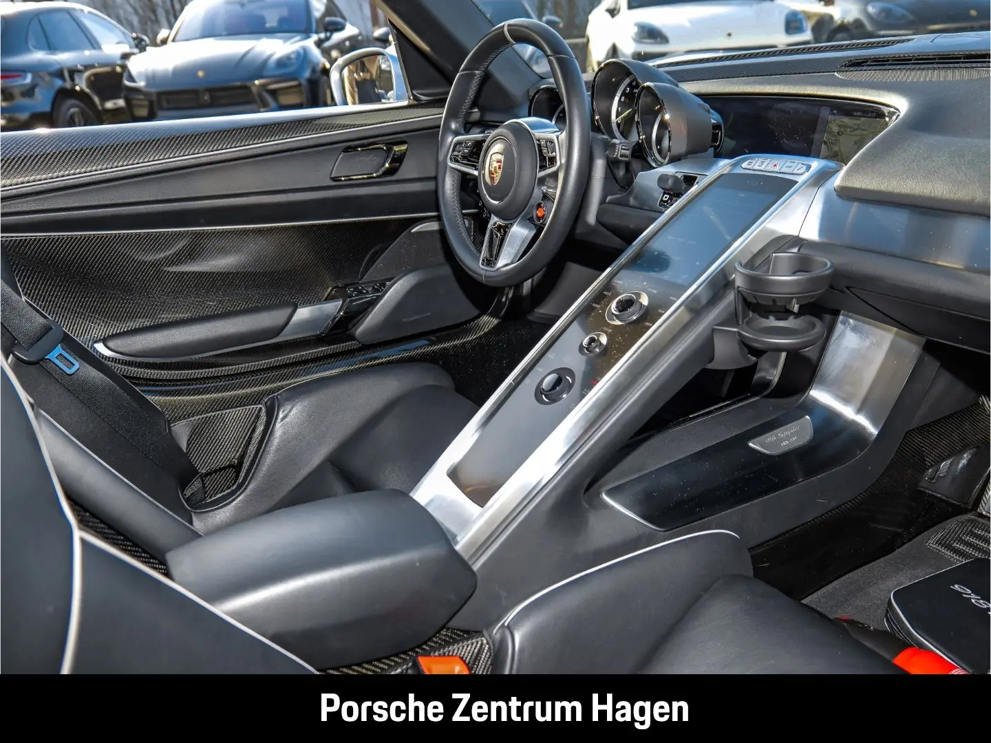 918 Spyder LED PASM Liftsystem-VA Erstbesitz