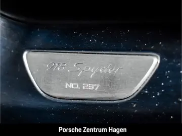 918 Spyder LED PASM Liftsystem-VA Erstbesitz