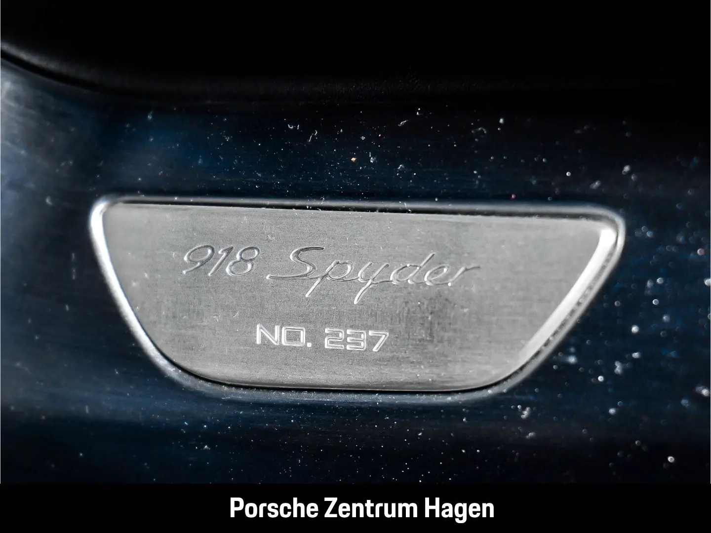 918 Spyder LED PASM Liftsystem-VA Erstbesitz