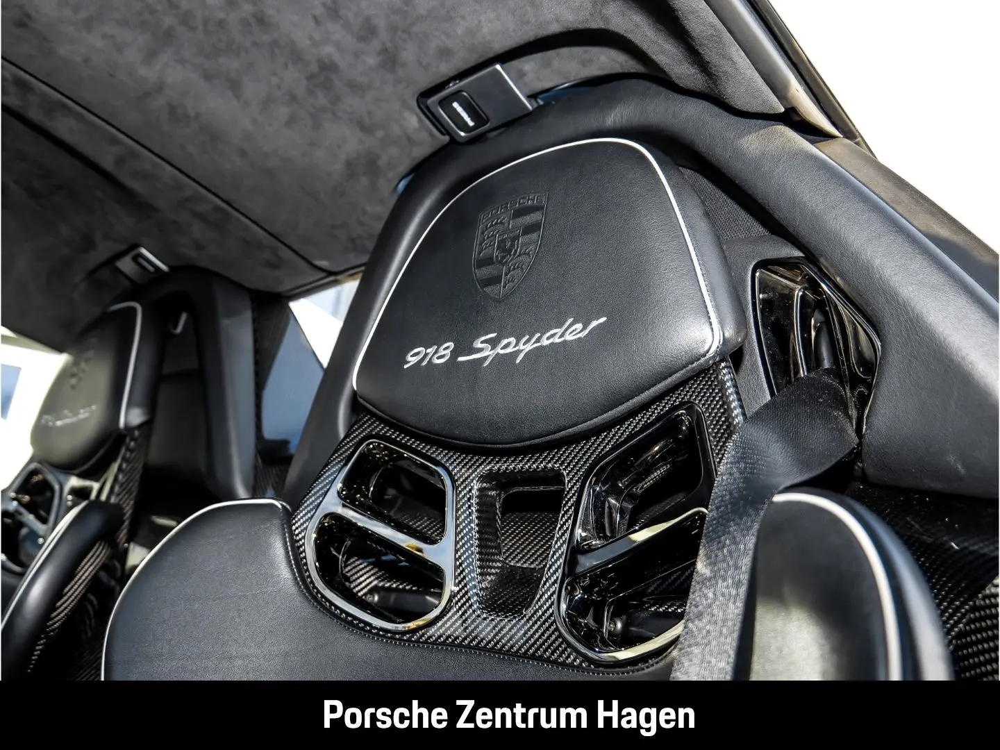 918 Spyder LED PASM Liftsystem-VA Erstbesitz
