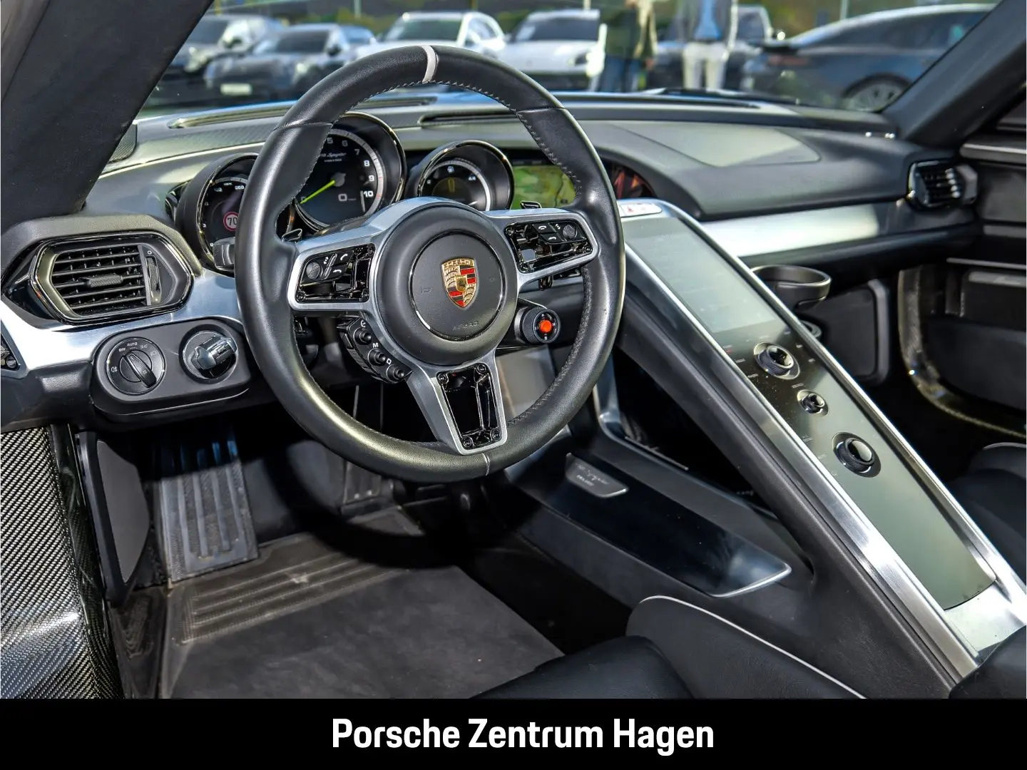 918 Spyder LED PASM Liftsystem-VA Erstbesitz