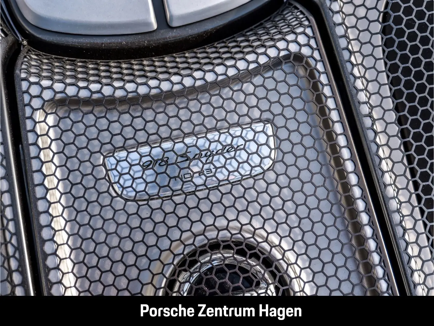 918 Spyder LED PASM Liftsystem-VA Erstbesitz