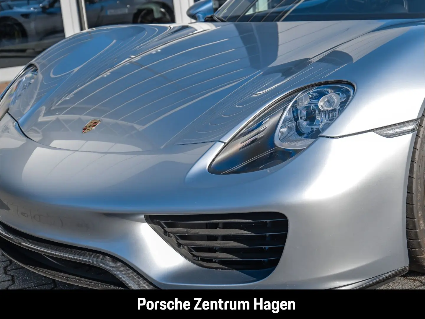 918 Spyder LED PASM Liftsystem-VA Erstbesitz