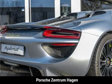 918 Spyder LED PASM Liftsystem-VA Erstbesitz