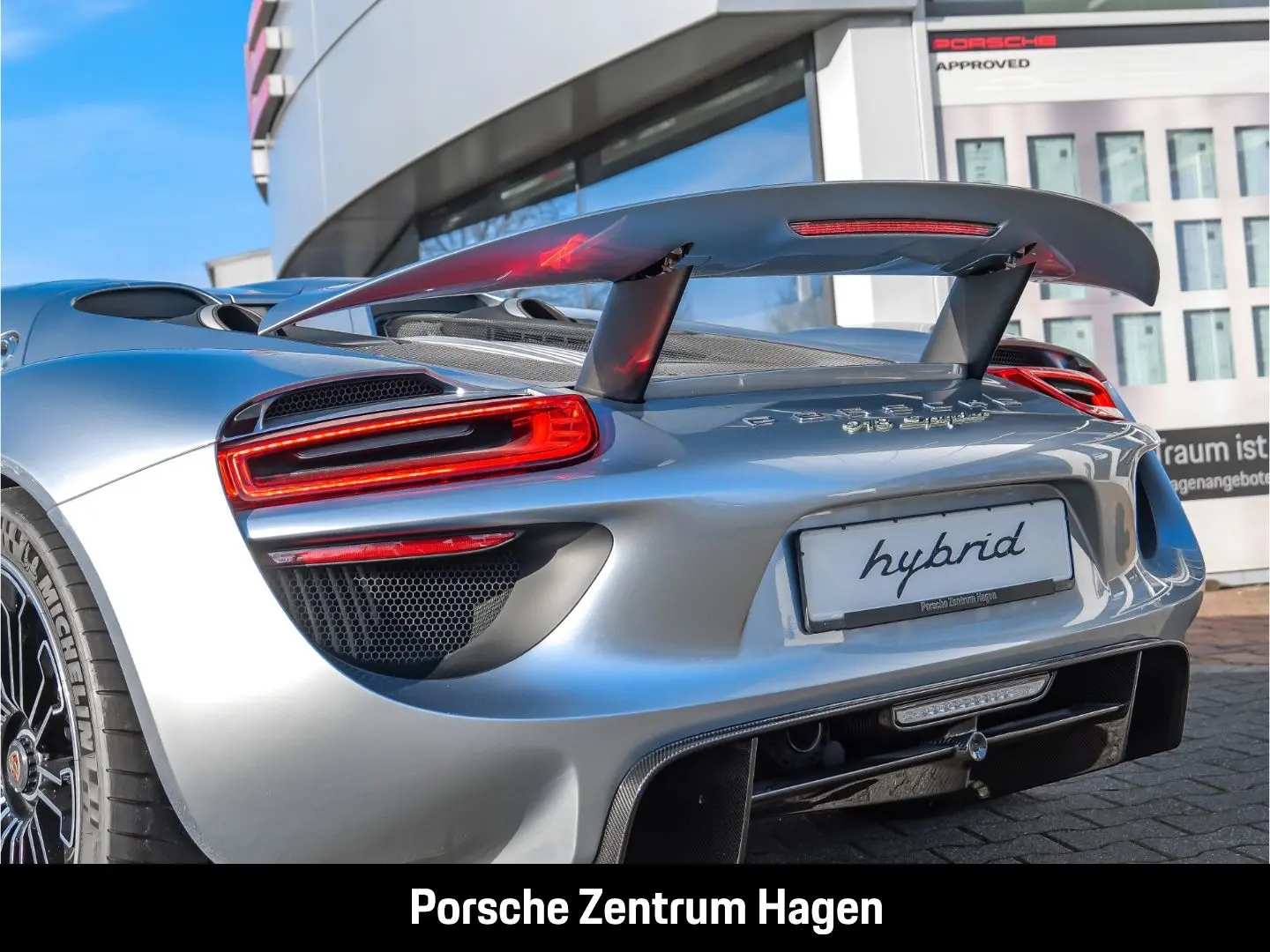 918 Spyder LED PASM Liftsystem-VA Erstbesitz