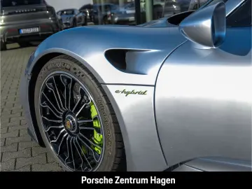 918 Spyder LED PASM Liftsystem-VA Erstbesitz