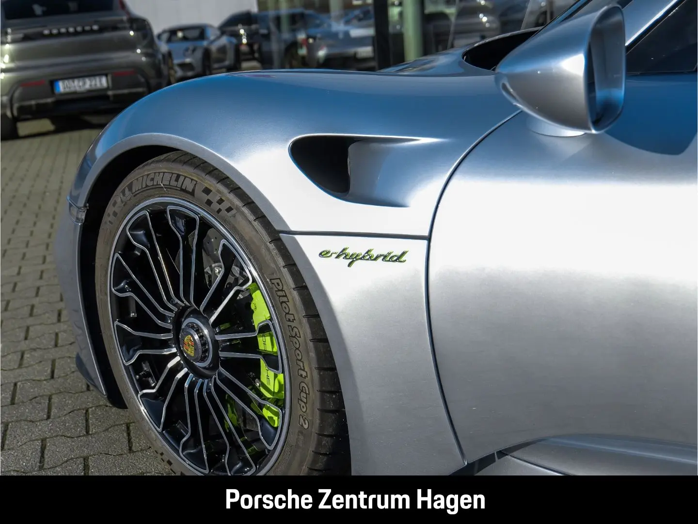 918 Spyder LED PASM Liftsystem-VA Erstbesitz
