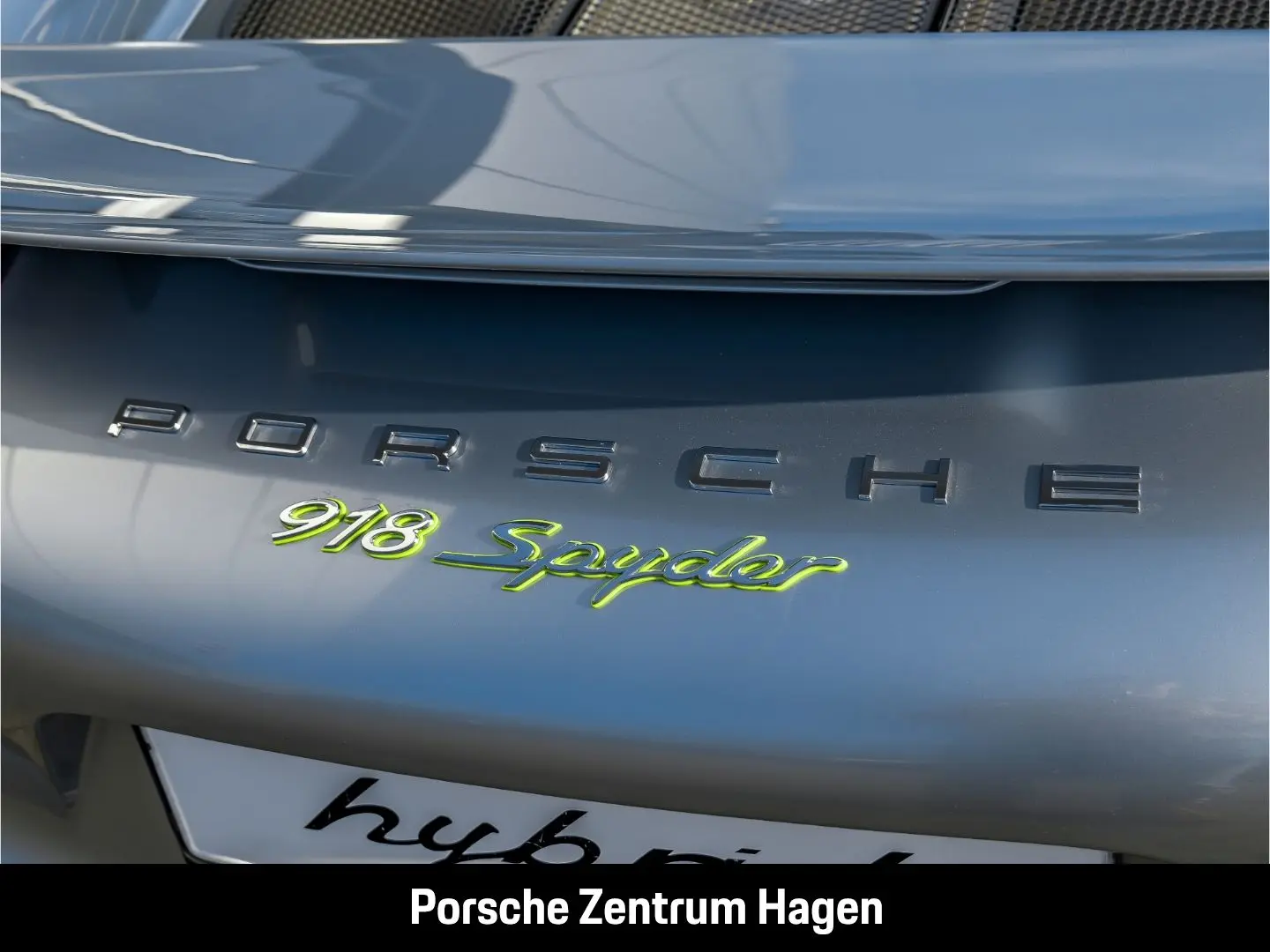 918 Spyder LED PASM Liftsystem-VA Erstbesitz