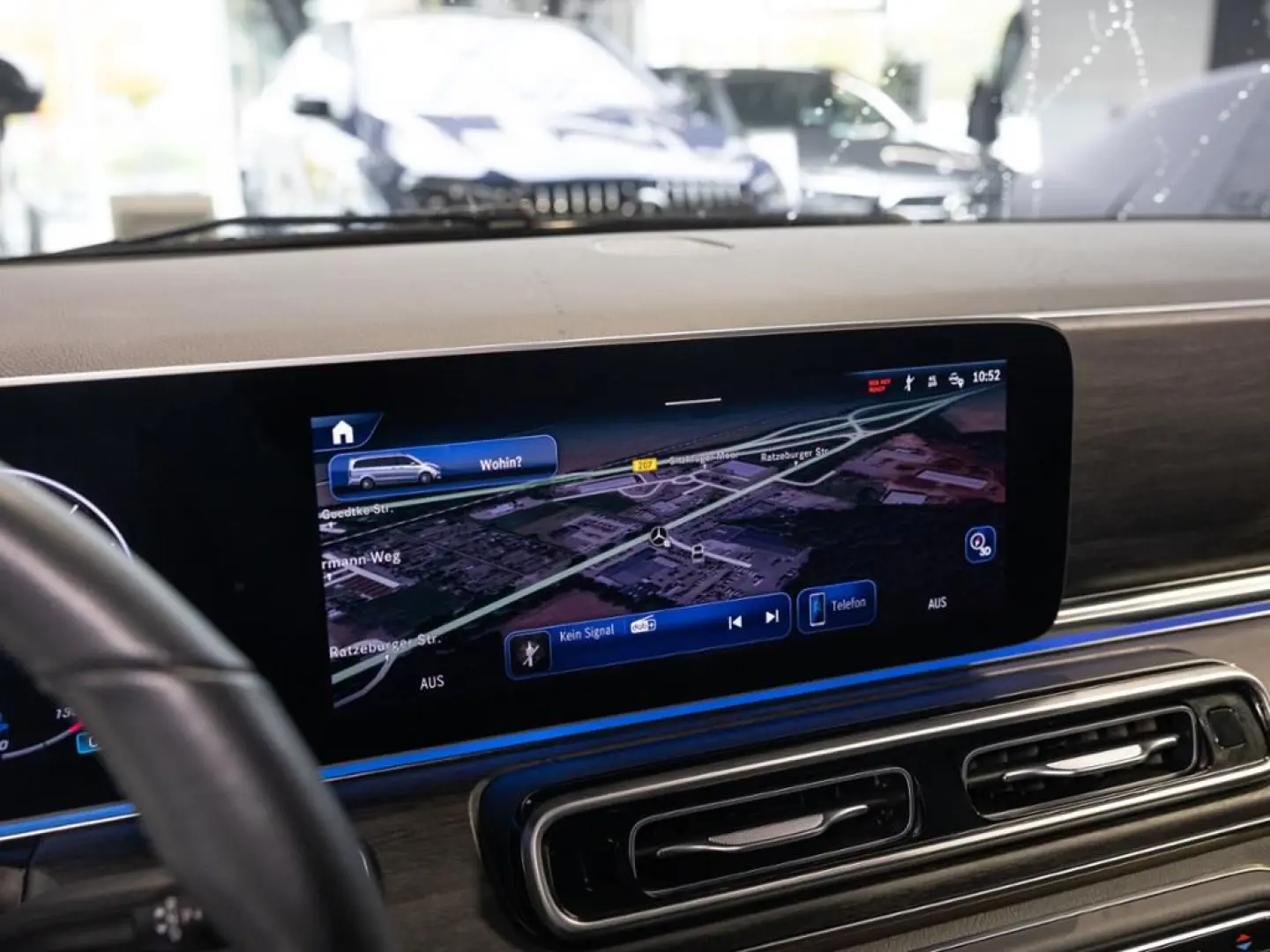 Mercedes-Benz V300d KOMPAKT AVANTGARDE AIRMATIC ALLRAD