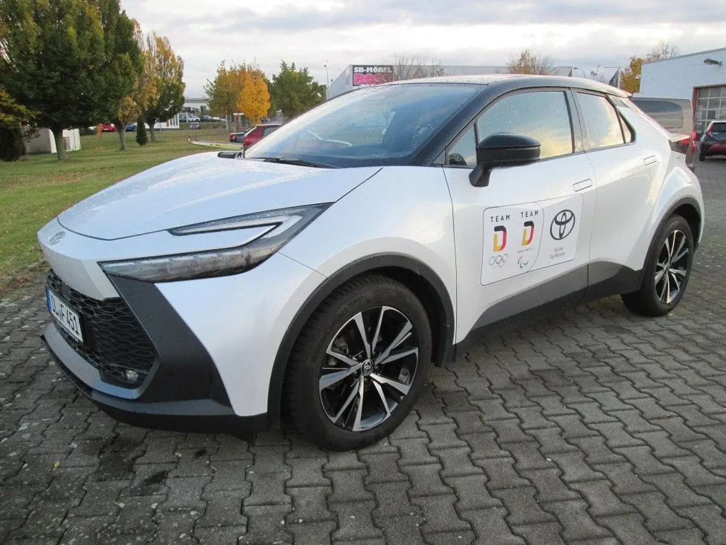C-HR 1.8 Team Deutschland