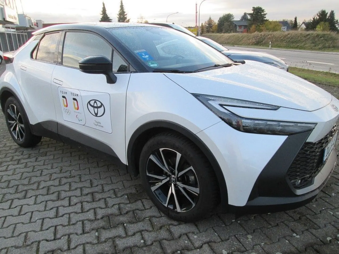 C-HR 1.8 Team Deutschland