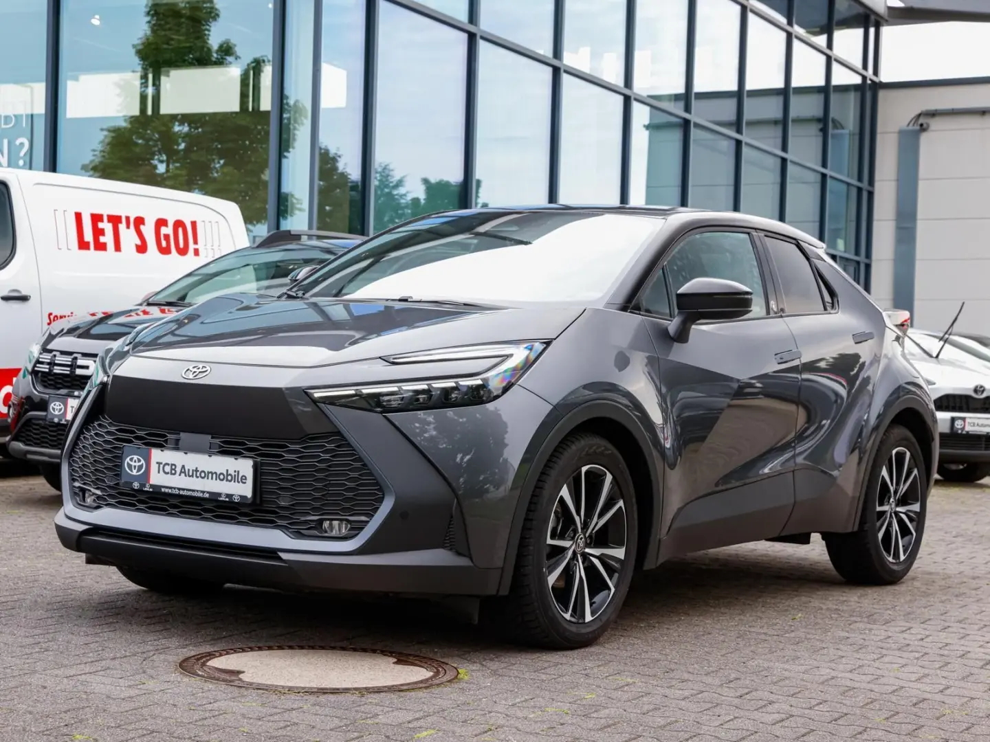 C-HR 1.8 Hybrid Team D FWD NAVI SHZ PDC