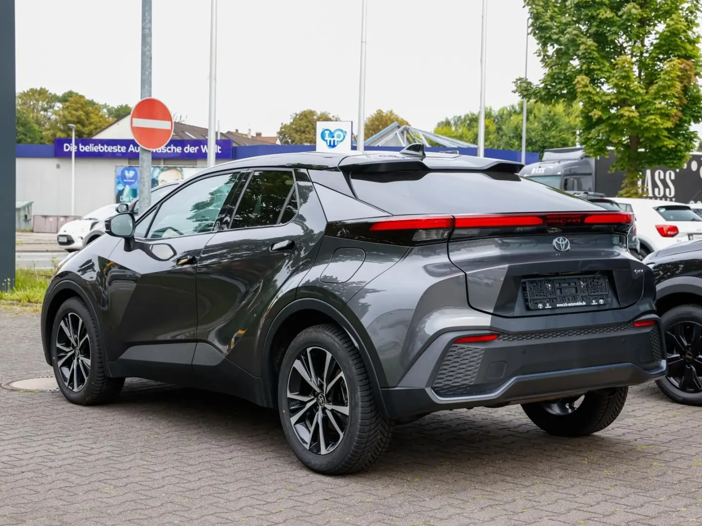 C-HR 1.8 Hybrid Team D FWD NAVI SHZ PDC