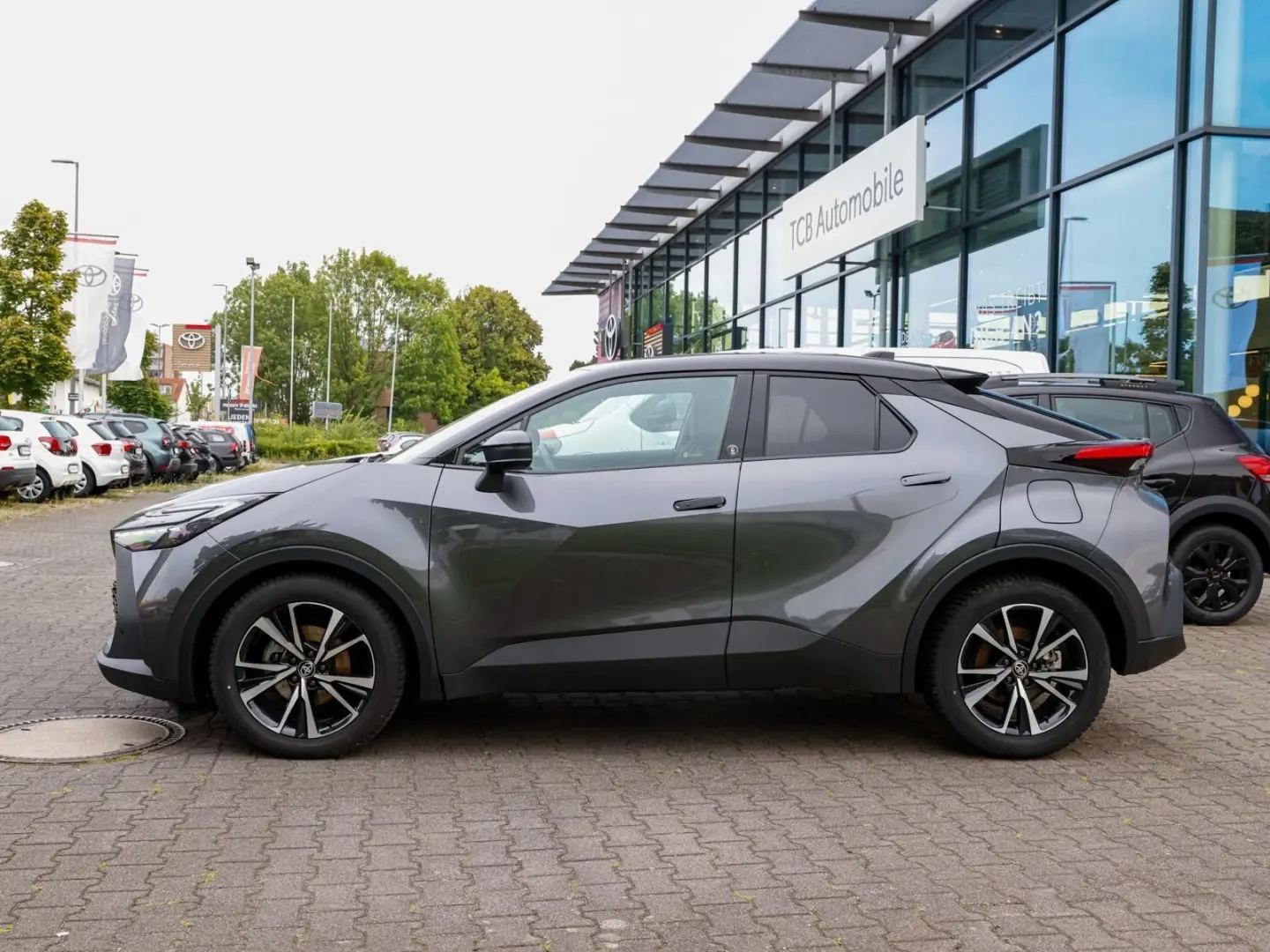 C-HR 1.8 Hybrid Team D FWD NAVI SHZ PDC