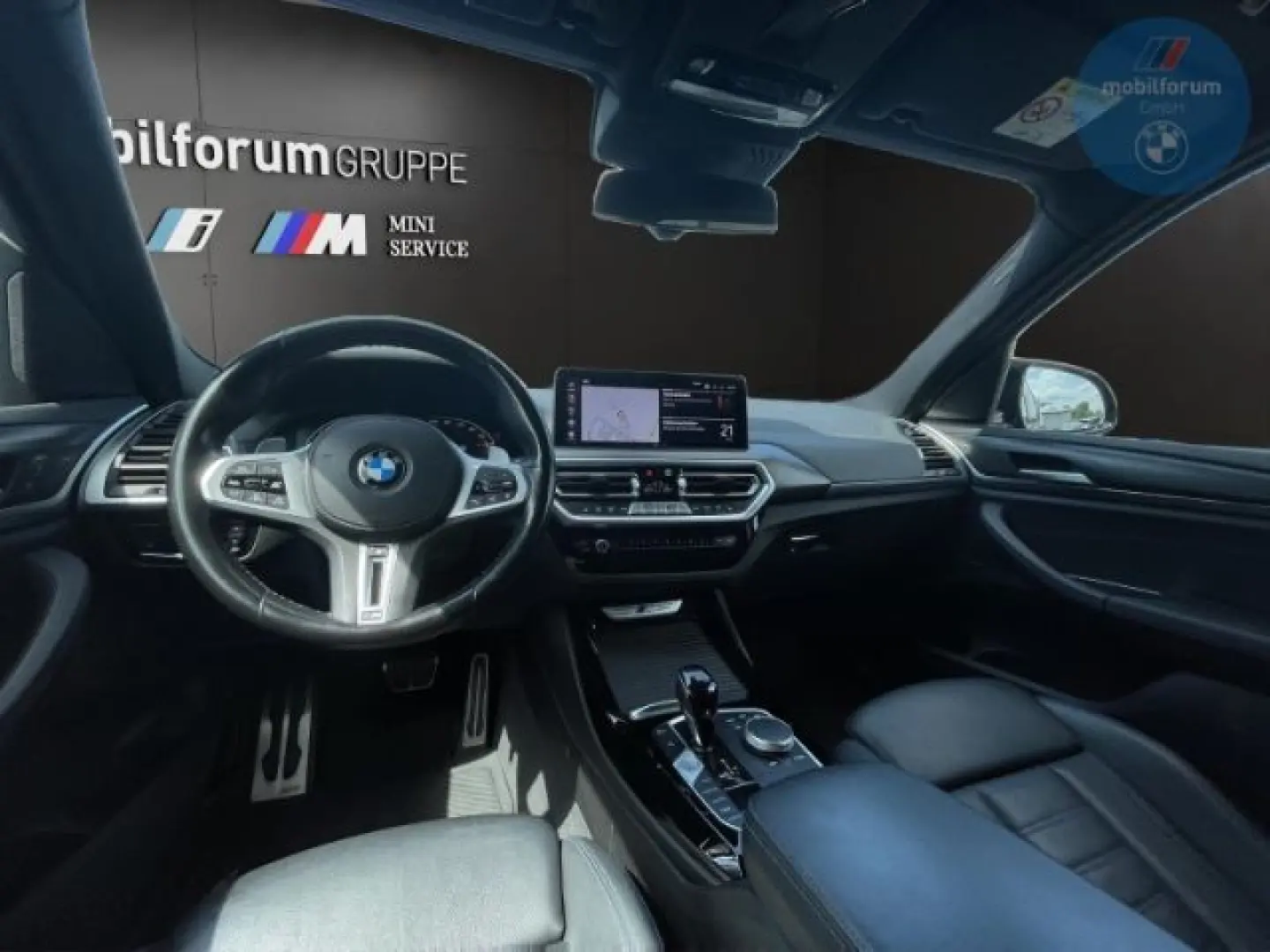 X3 M40 d AHK ACC StandHZG LenkradHZG e-Sitze