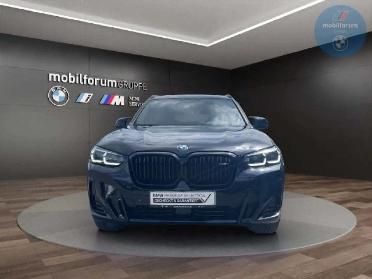 X3 M40 d AHK ACC StandHZG LenkradHZG e-Sitze