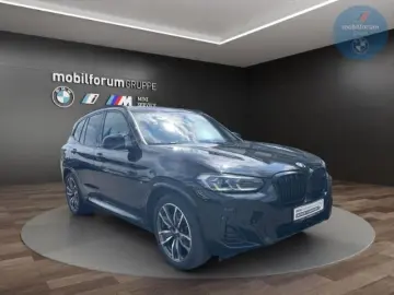 X3 M40 d AHK ACC StandHZG LenkradHZG e-Sitze