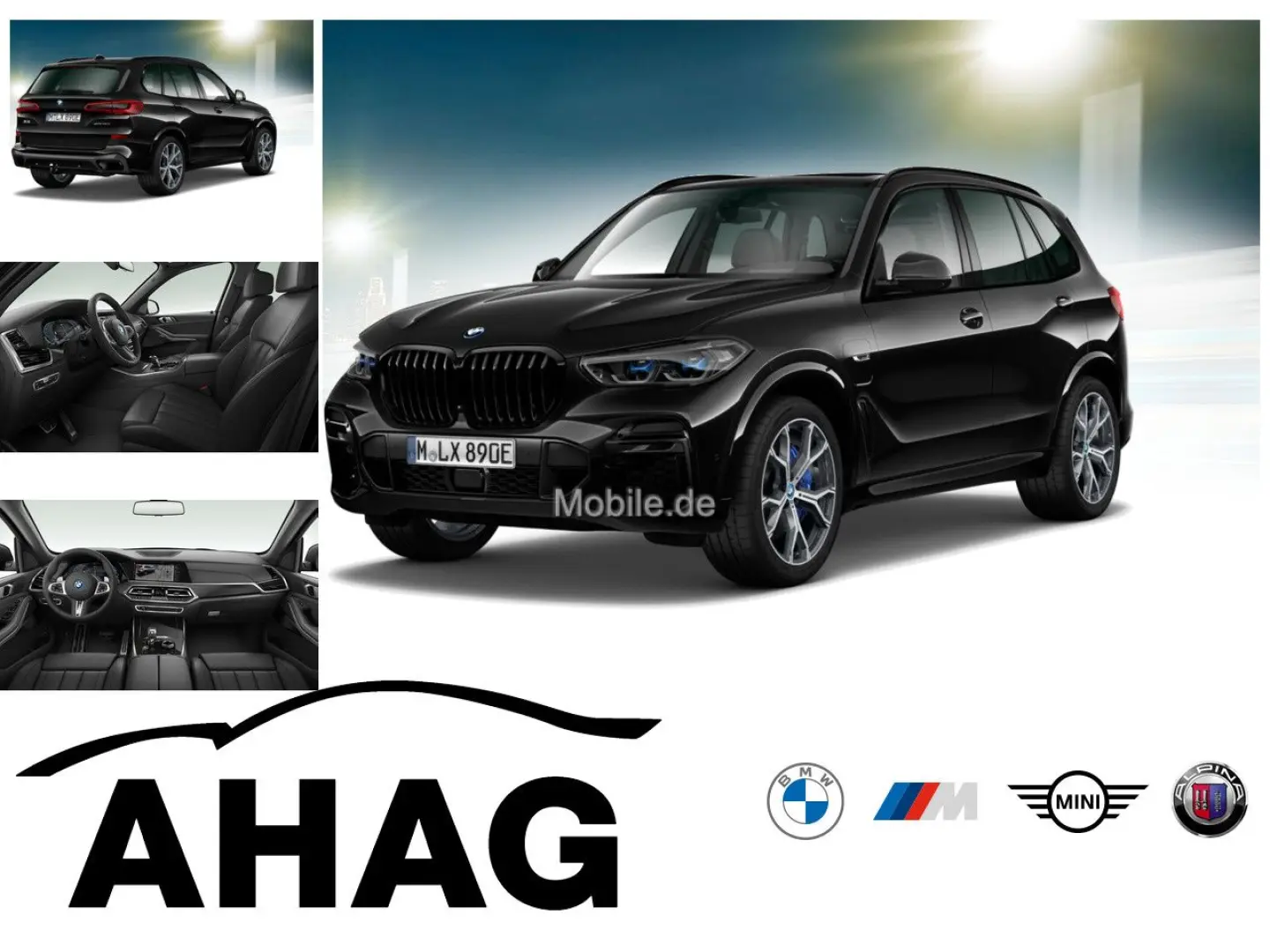 X5 xDrive45e M Sportpaket Innovationsp. Head-Up