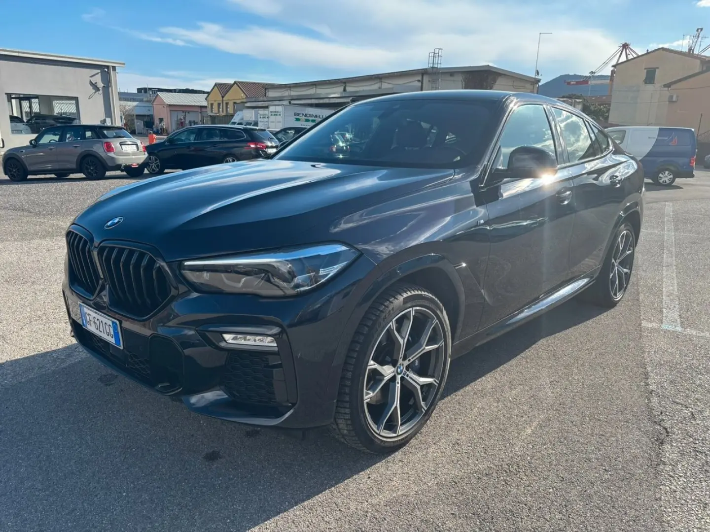 Bmw X6 M X6 xDrive30d 48V Msport