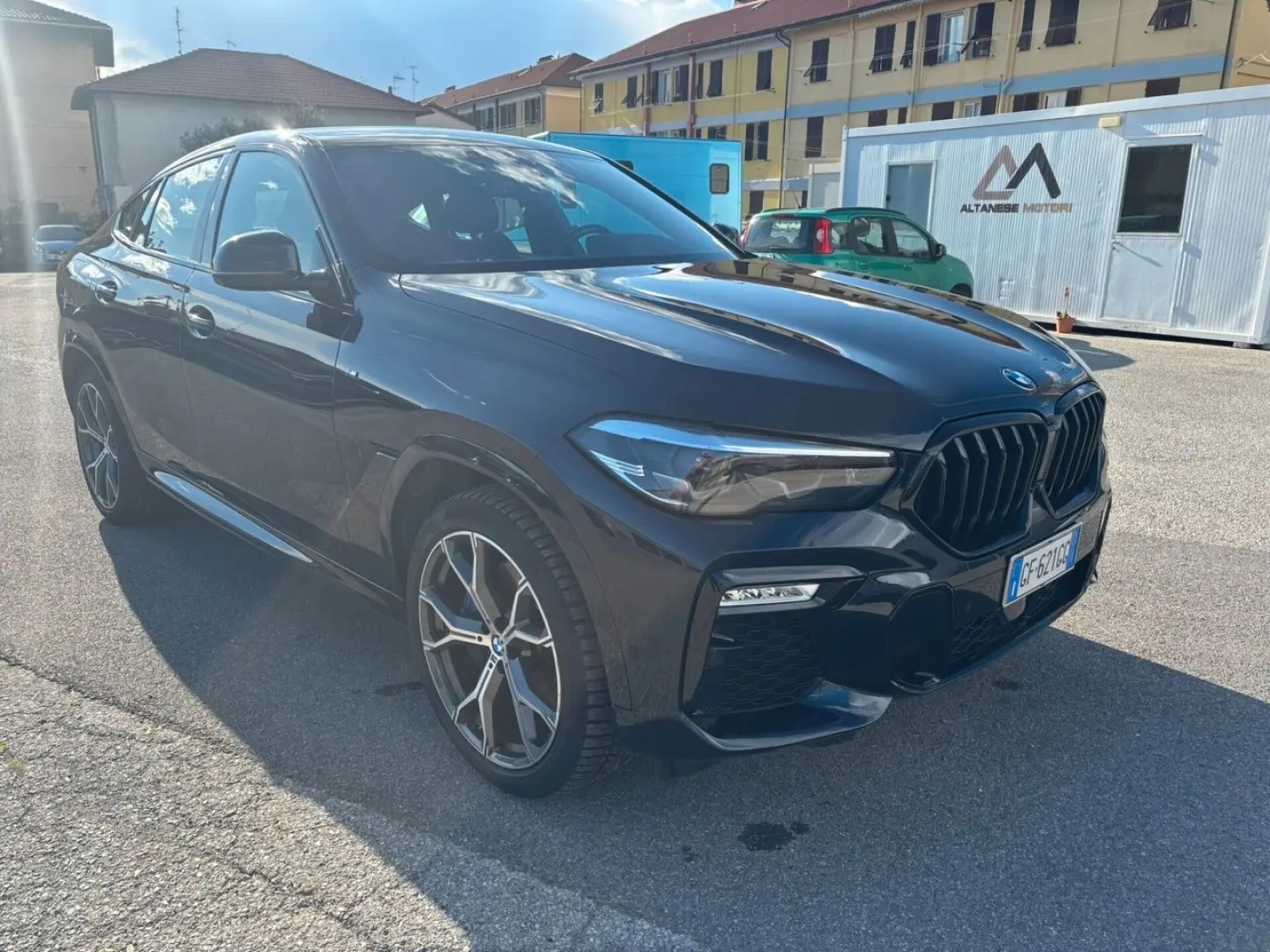 Bmw X6 M X6 xDrive30d 48V Msport