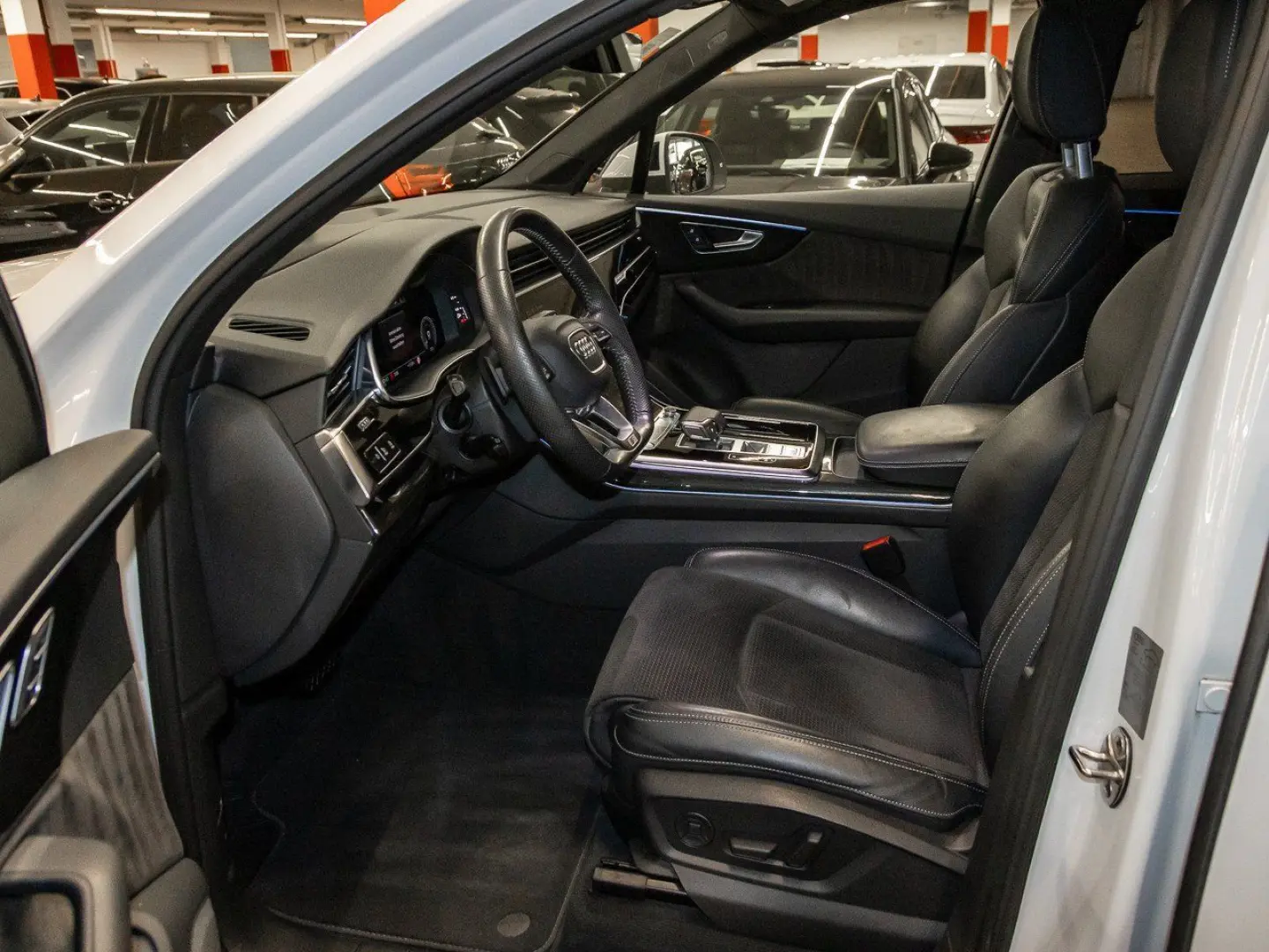 Q7 55 TFSI e quattro S line Matrix AIR HuD AHK