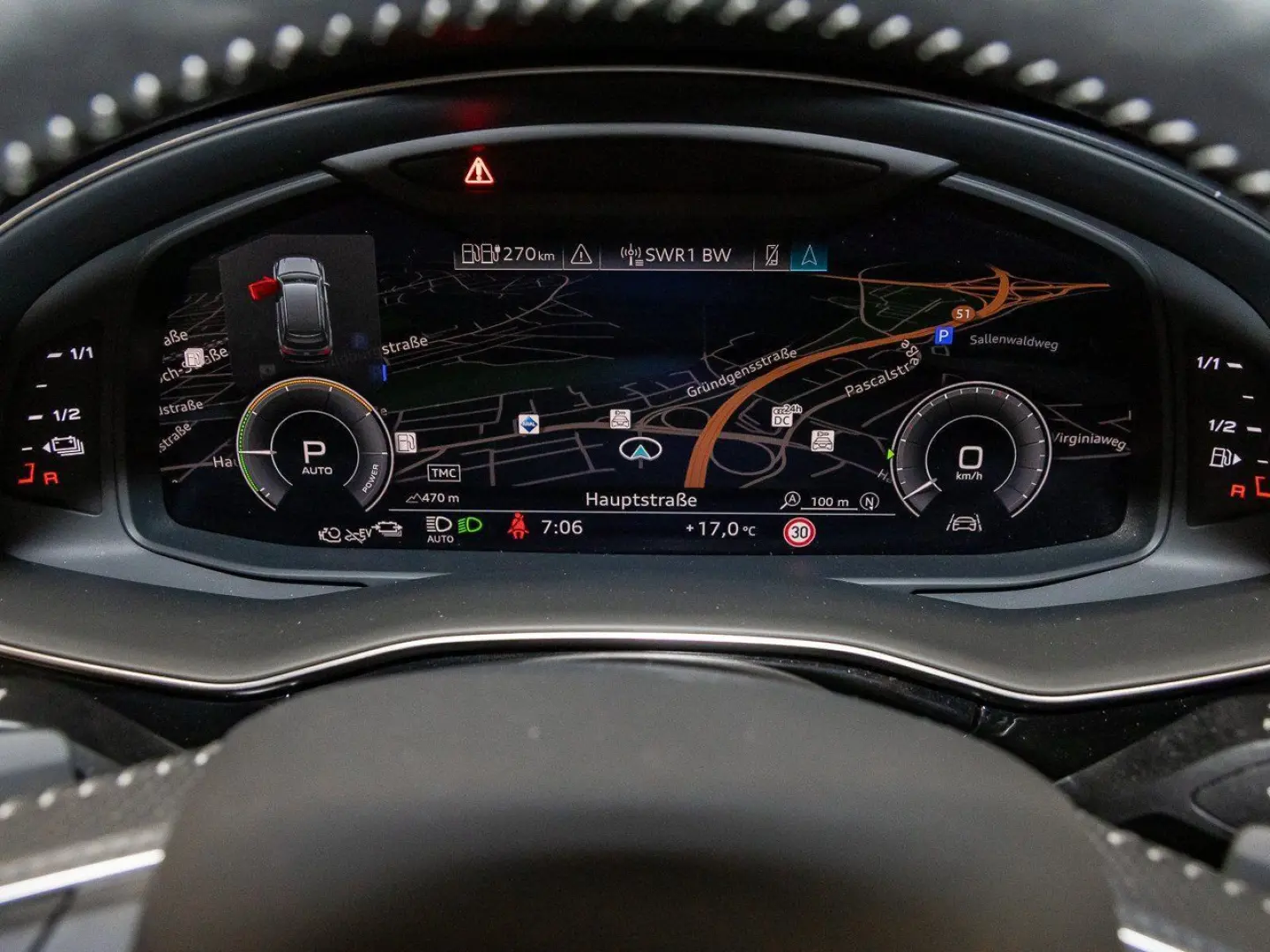 Q7 55 TFSI e quattro S line Matrix AIR HuD AHK