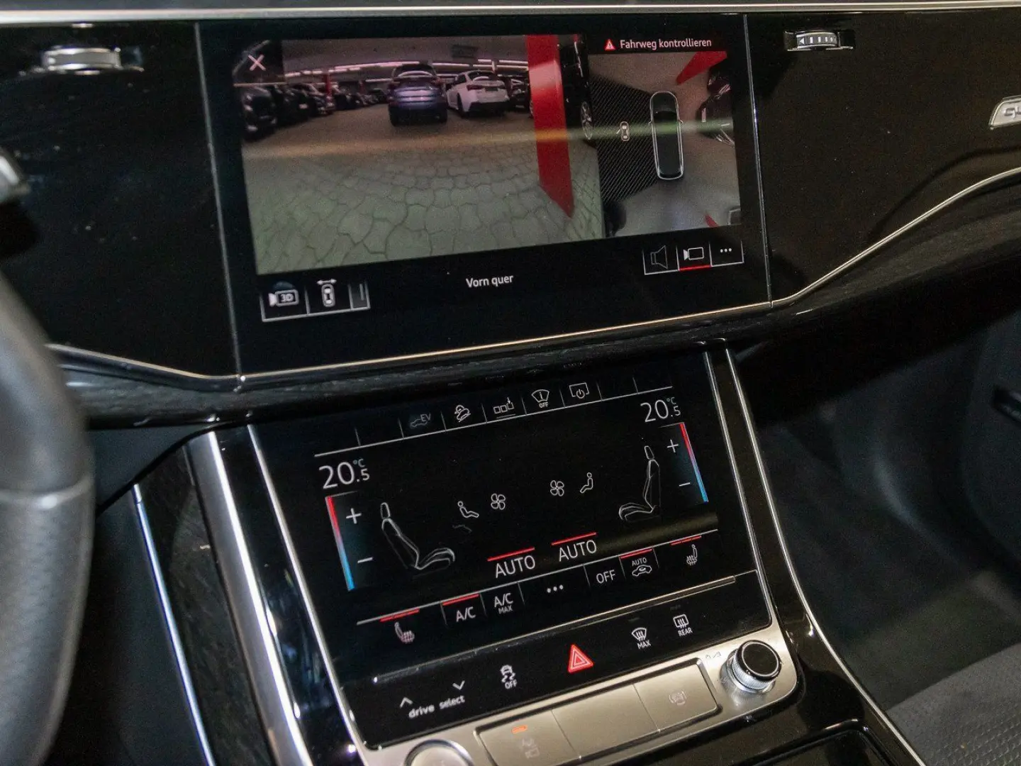 Q7 55 TFSI e quattro S line Matrix AIR HuD AHK