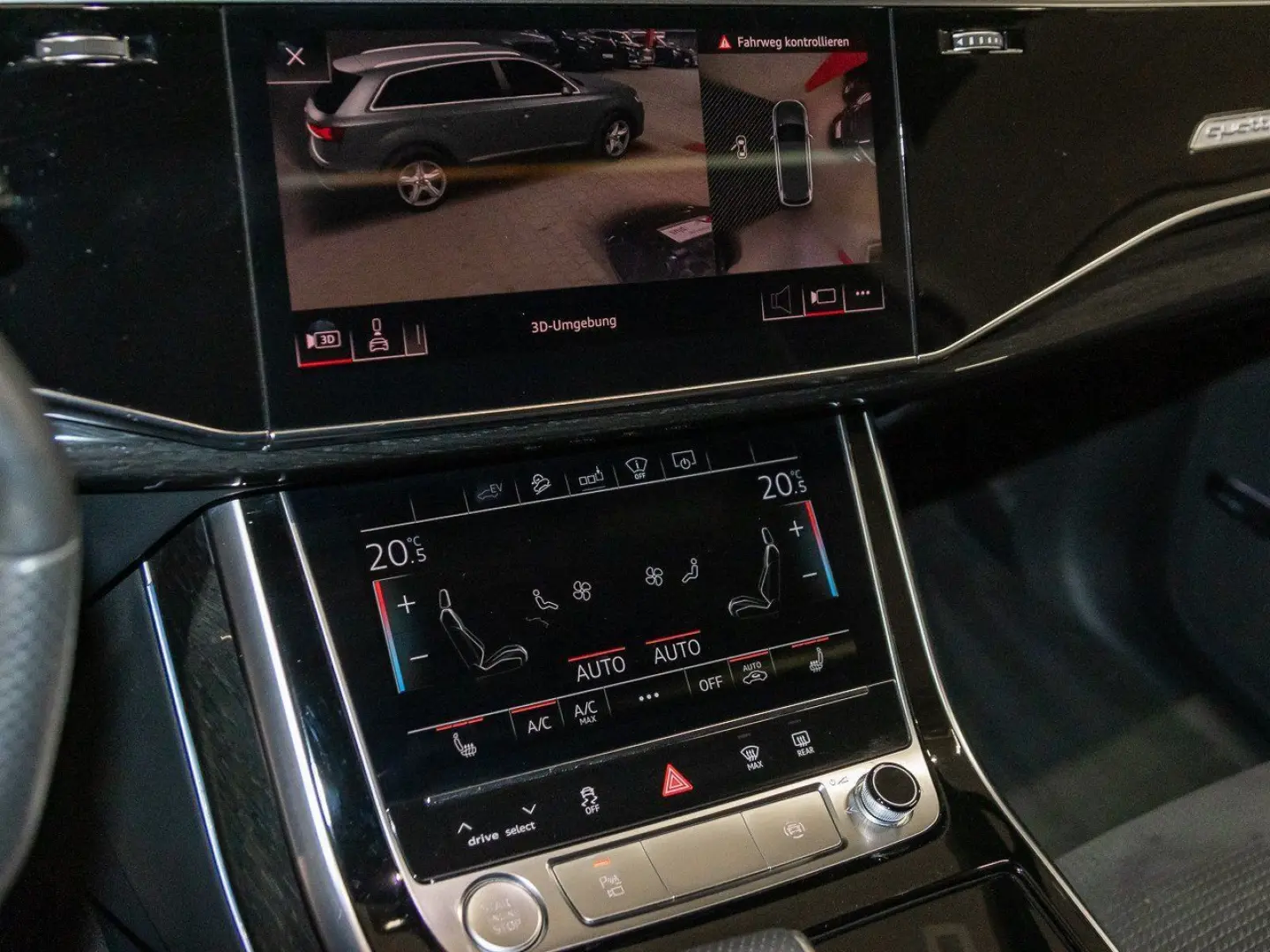 Q7 55 TFSI e quattro S line Matrix AIR HuD AHK